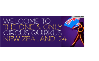Circus Quirkus 2024 banner
