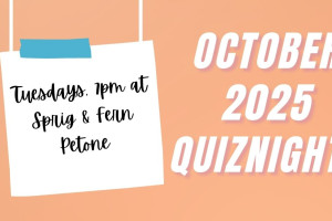 October QuizNights at Sprig Fern Petone