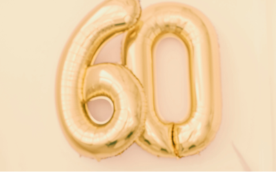 60th Balloons