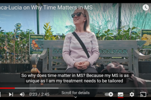 Bianca Lucia Clark on Why Time Matters in MS