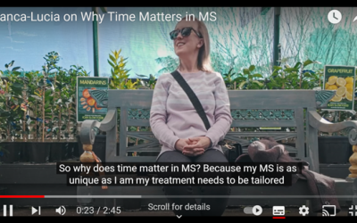 Bianca Lucia Clark on Why Time Matters in MS