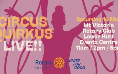 Circus Quirkus 2026 Banner