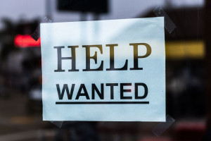 Decorative Stock Image Help Wanted sign credit to pexels tim mossholder 5737622