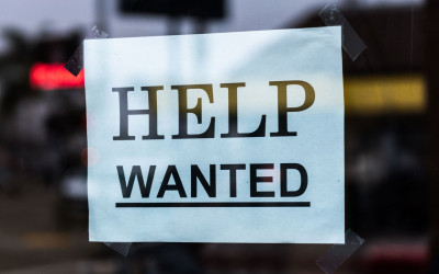 Decorative Stock Image Help Wanted sign credit to pexels tim mossholder 5737622