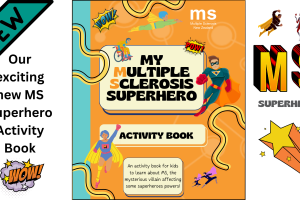 My MS Superhero competition banner