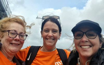 SCRTB 2026 WMS Team L R Suzie Linton debs Phillips and Alina Pescini